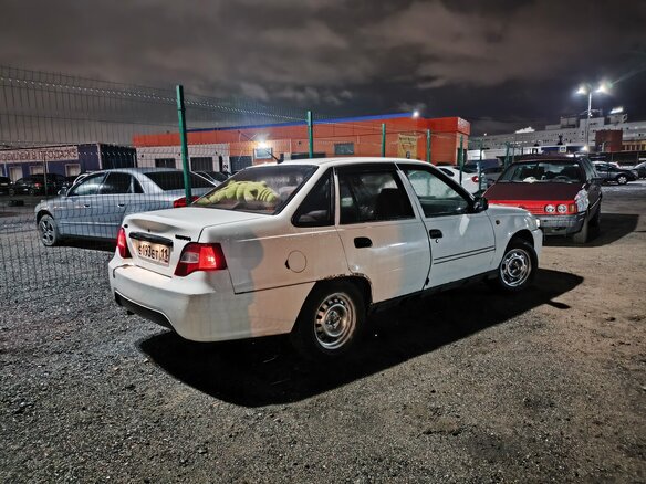 2012 Daewoo Nexia I Рестайлинг, белый, 119999 рублей - вид 4