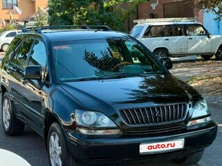 2000 Lexus RX 300 I, чёрный, 700000 рублей, вид 4
