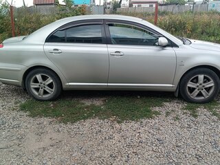 2005 Toyota Avensis II, серебристый, 750000 рублей, вид 4