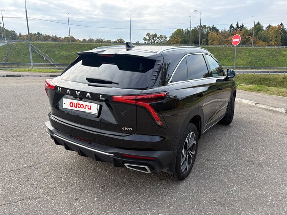 2025 Haval F7 II, чёрный, 2950000 рублей - вид 3