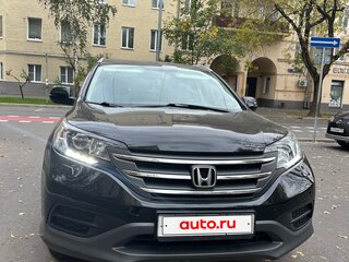 2013 Honda CR-V IV, чёрный, 2099000 рублей, вид 4