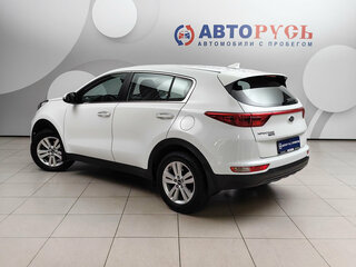 2017 Kia Sportage IV, белый, 1849000 рублей, вид 2