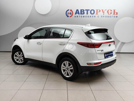 2017 Kia Sportage IV, белый, 1849000 рублей, вид 2