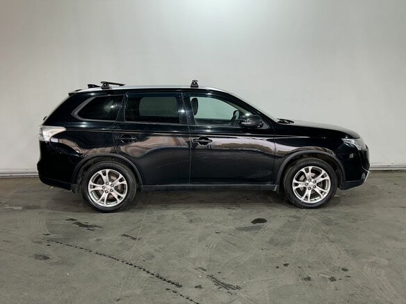 2014 Mitsubishi Outlander III, чёрный, 1160000 рублей - вид 7