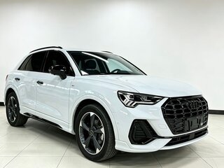 2022 Audi Q3 35 TFSI II (F3), белый, 2700000 рублей, вид 3