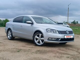 2013 Volkswagen Passat B7, серебристый, 1100000 рублей, вид 2