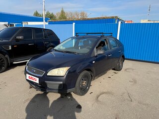 2006 Ford Focus II, синий, 140000 рублей, вид 1