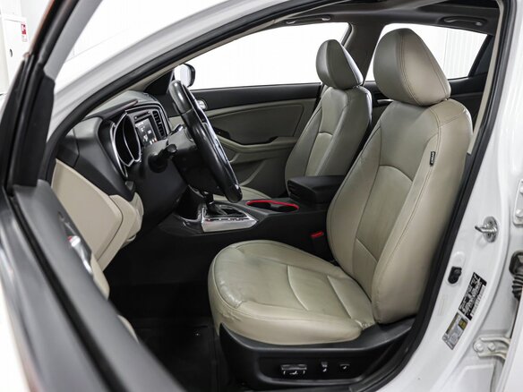 2015 Kia Optima III Рестайлинг, белый, 1349000 рублей - вид 7