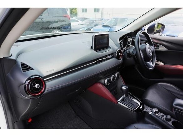 2017 Mazda CX-3 I, серый - вид 19