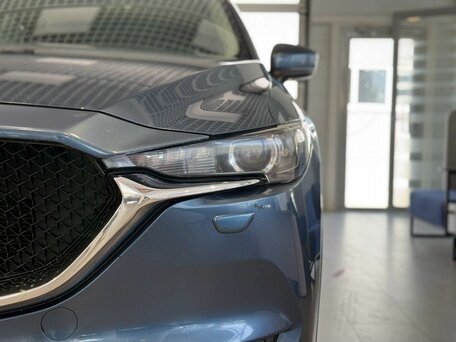 2017 Mazda CX-5 II, голубой, 2050000 рублей, вид 4