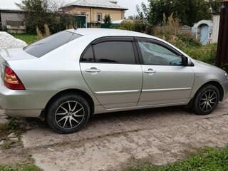 2005 Toyota Corolla IX (E120, E130) Рестайлинг, серебристый, 450000 рублей, вид 4