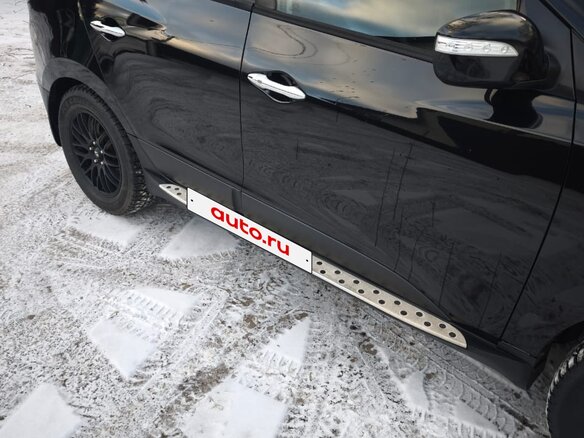 2012 Hyundai ix35 I, чёрный, 1450000 рублей - вид 5
