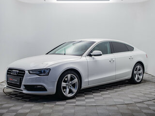 2012 Audi A5 I (8T) Рестайлинг, белый, 1474000 рублей, вид 1