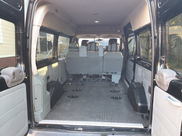 2013 Ford Transit, чёрный, 1950000 рублей - вид 8
