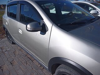 2015 Renault Sandero Stepway II, бежевый, 679000 рублей, вид 5