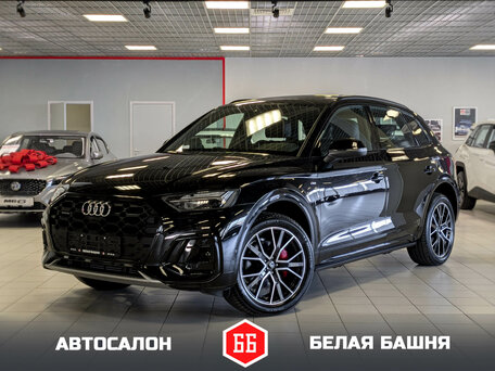 Audi Q5 II (FY) Рестайлинг