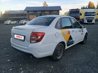 2023 Lada (ВАЗ) Granta I Рестайлинг, белый, 489850 рублей, вид 3