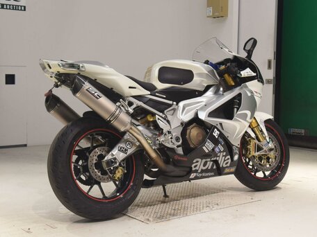 2008 Aprilia RSV1000 R, белый, 669000 рублей, вид 5