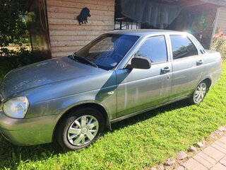 2011 Lada (ВАЗ) Priora I, серый, 220000 рублей, вид 2