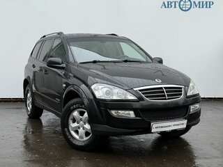 2013 SsangYong Kyron 5-speed I Рестайлинг, чёрный, 950000 рублей, вид 3
