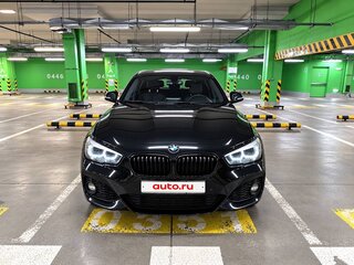 2018 BMW 1 серии 118i II (F20/F21) Рестайлинг 2, чёрный, 2000000 рублей, вид 1