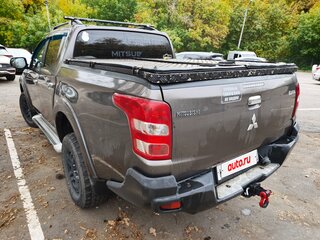 2017 Mitsubishi L200 V, коричневый, 1990000 рублей, вид 5