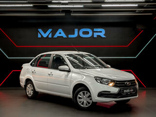 2023 Lada (ВАЗ) Granta I Рестайлинг, белый, 660000 рублей, вид 3