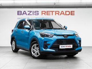2019 Toyota Raize I, голубой, 1620000 рублей, вид 3