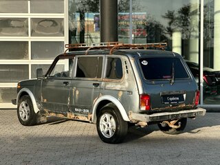 2008 Lada (ВАЗ) 2131 (4x4) I, серый, 105000 рублей, вид 4