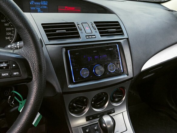2011 Mazda 3 II (BL), голубой, 859000 рублей - вид 10