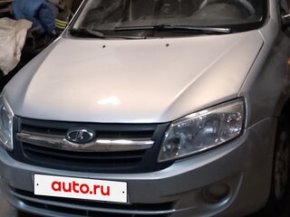 2015 Lada (ВАЗ) Granta I, серый, 300000 рублей, вид 3