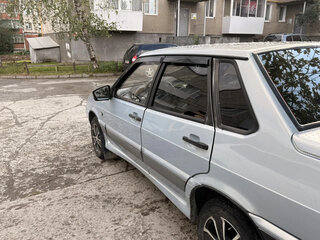 2004 Lada (ВАЗ) 2115, серебристый, 200000 рублей, вид 4