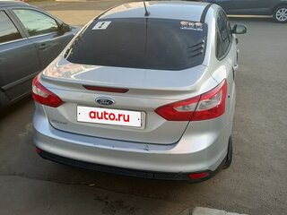 2013 Ford Focus III, серебристый, 750000 рублей, вид 5