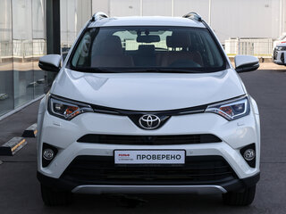 2015 Toyota RAV4 IV (XA40) Рестайлинг, белый, 2598000 рублей, вид 2