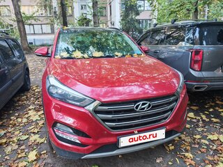 2016 Hyundai Tucson III, красный, 1750000 рублей, вид 1