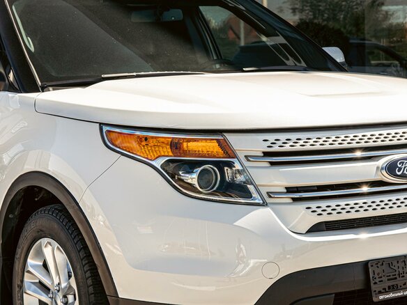 2014 Ford Explorer V, белый, 1495000 рублей - вид 26
