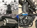 2025 Honda CL 500, синий - вид 9