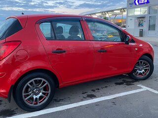 2008 Opel Corsa D, красный, 460000 рублей, вид 2