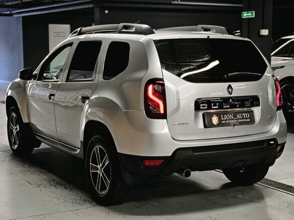 2017 Renault Duster I Рестайлинг, серый - вид 4