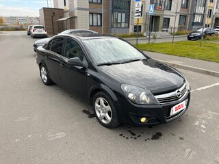 2011 Opel Astra H Рестайлинг, чёрный, 355000 рублей, вид 4