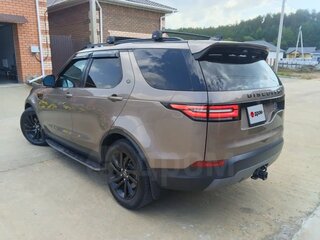 2017 Land Rover Discovery V, коричневый, 3500000 рублей, вид 4