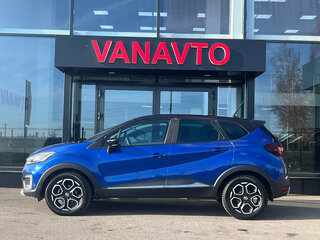 2020 Renault Kaptur I Рестайлинг, синий, 1720000 рублей, вид 4