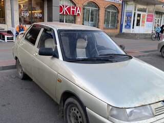 2005 Lada (ВАЗ) 2110, серебристый, 120000 рублей, вид 4
