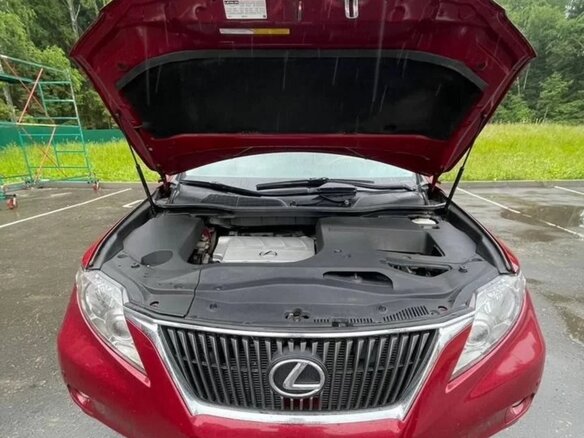 2011 Lexus RX 350 III, красный - вид 8