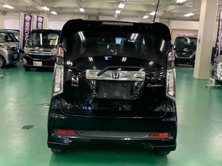 2017 Honda N-WGN I Рестайлинг, чёрный, 585000 рублей, вид 4