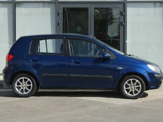 2006 Hyundai Getz I Рестайлинг, синий, 475000 рублей, вид 4