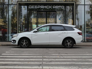 2024 Lada (ВАЗ) Vesta SW I Рестайлинг (NG), белый, 1195000 рублей, вид 2