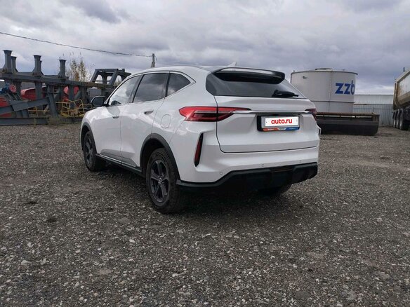 2023 Haval F7 I Рестайлинг, белый, 1223280 рублей - вид 3