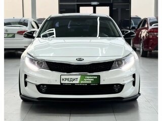 2017 Kia Optima IV, белый, 1999000 рублей, вид 3