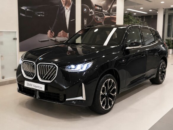 2025 BMW X3 Long 30L xDrive IV (G45/G48), чёрный, 8095920 рублей